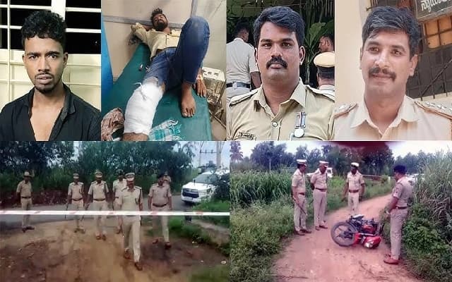 Mandya Rowdy-Sheeter Shot by Police After Knife Attack