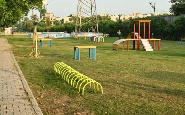 City Park Development Under ‘Namma Mysuru-Namma Koduge’ Scheme