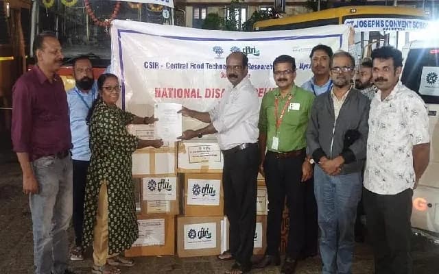 CSIR-CFTRI Supports Wayanad Landslide Survivors with Nutritious Food Aid