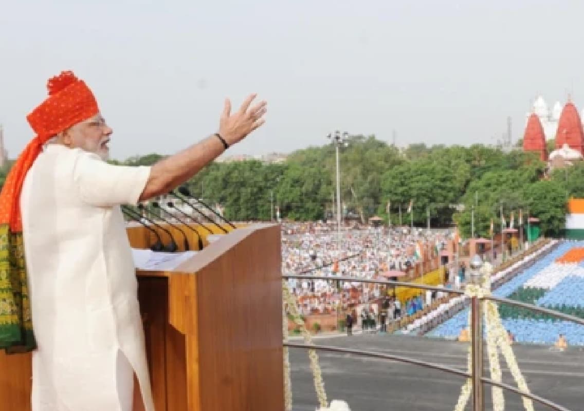 Modi to Address Nation for Eleventh Consecutive Independence Day