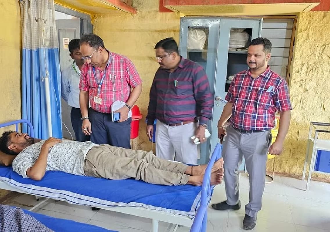 Severe Outbreak of Vomiting and Dysentery Hits Chachadi Village in Belagavi