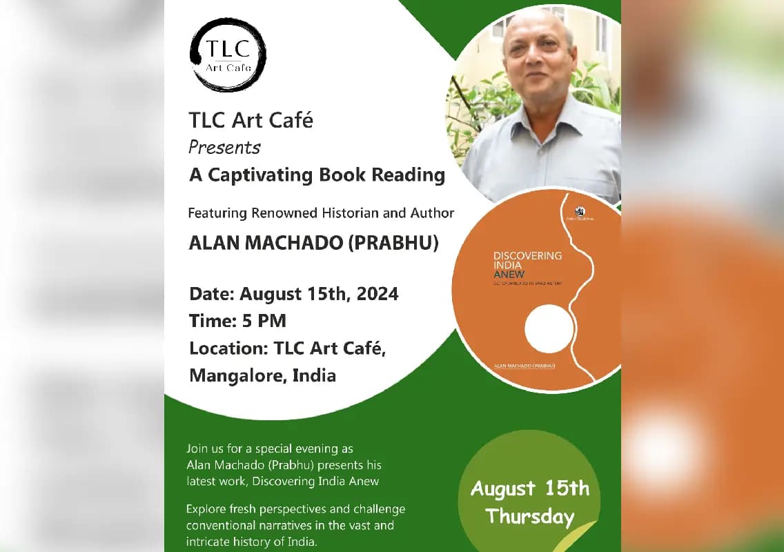TLC Art Cafe Presents Alan Machado’s Captivating ‘Discovering India Anew’