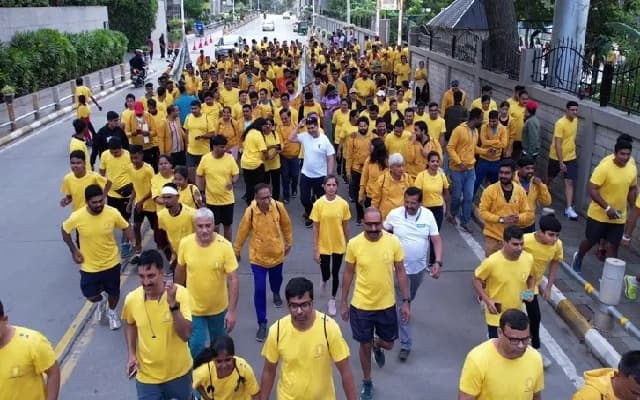 Bengaluru’s HCG Cancer Centre Hosts Successful “Sarcoma Strong” 5K Walkathon