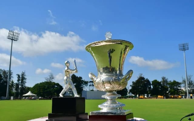 Duleep Trophy Match Moved to Bengaluru to Accommodate Top Players