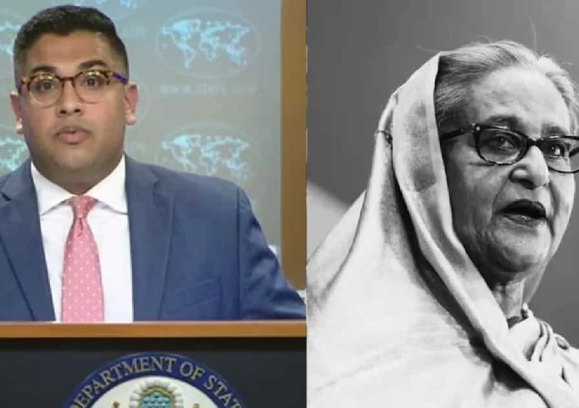 US Denies Involvement in Sheikh Hasina’s Resignation