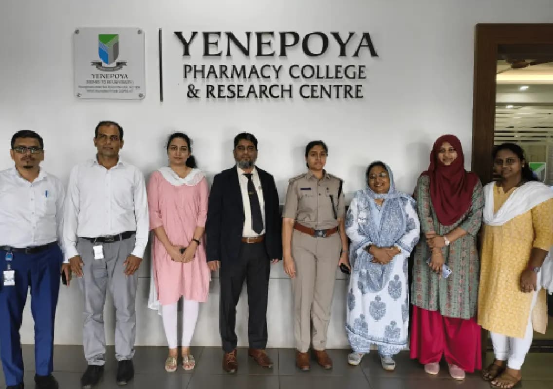 Anti-Ragging Week at Yenepoya Pharmacy College: A Comprehensive Awareness Initiative