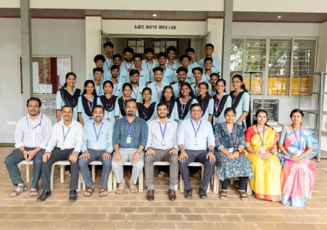 SJEC AICTE IDEA LAB Hosts 3-Day IoT Workshop for Diploma Students