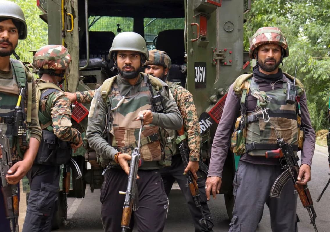 Jammu and Kashmir: Officer Dies After Gunfight with Terrorists