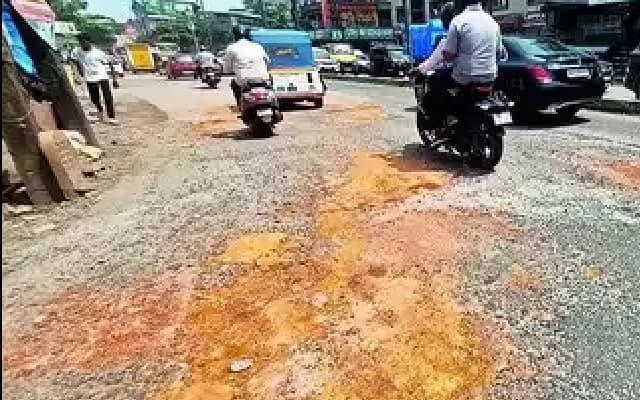 Mangaluru Roads Plagued by Potholes: Urgent Repairs Needed