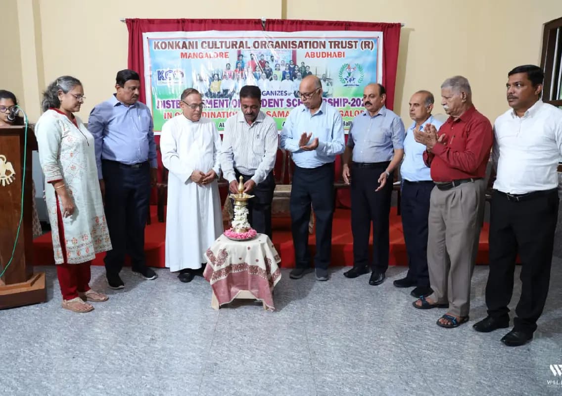 KCO Trust Disburses Scholarships to Deserving Students in Karnataka