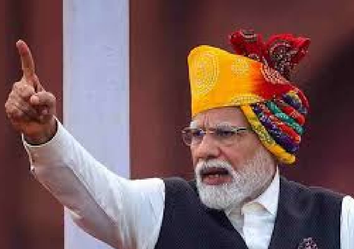 Modi Emphasises Strength of 140 Crore Indians in Independence Day Speech