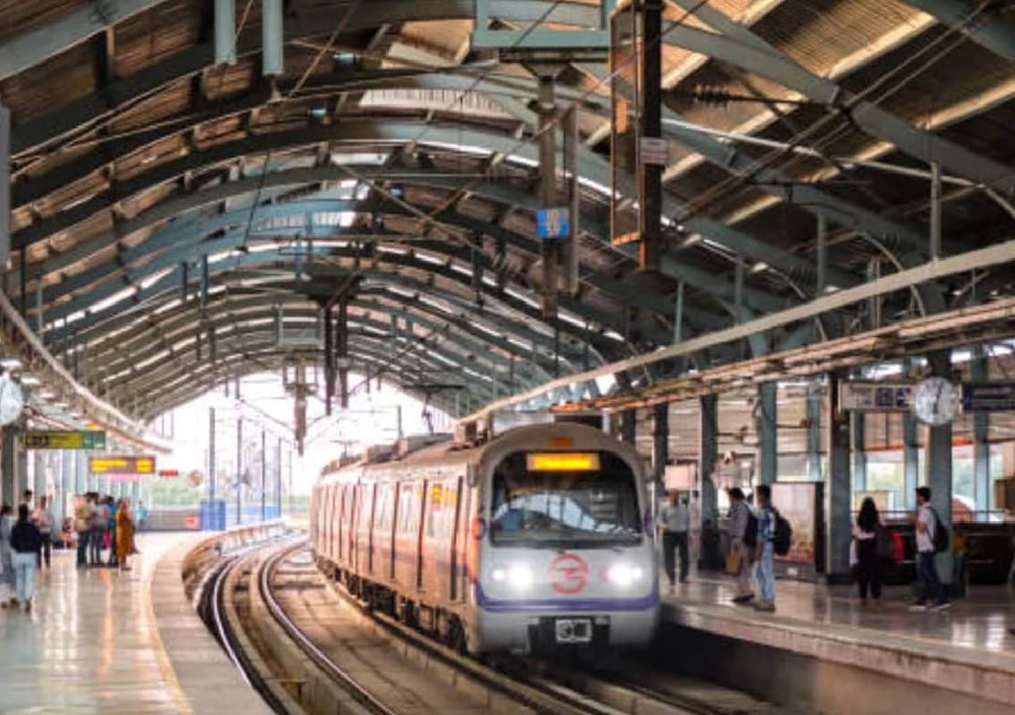 Delhi Metro Sets New Ridership Record with 72.38 Lakh Journeys