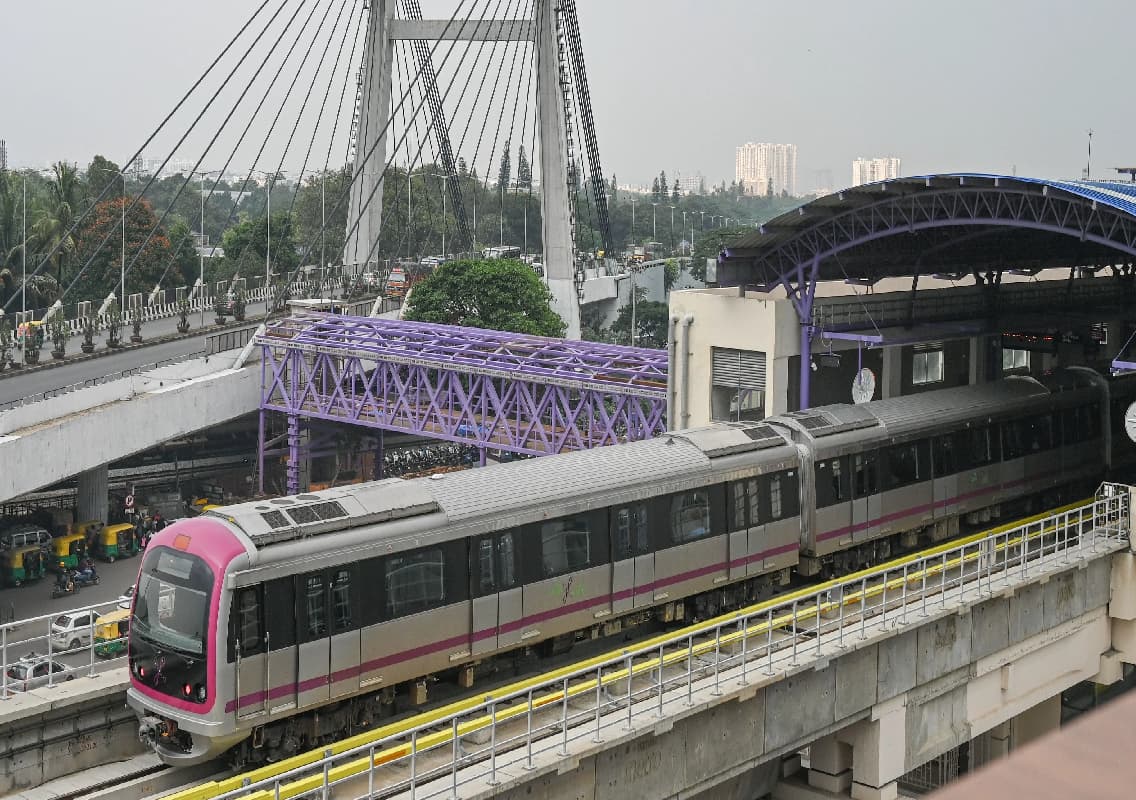 Bengaluru’s Namma Metro ridership hits fresh daily record of 9.17 lakh