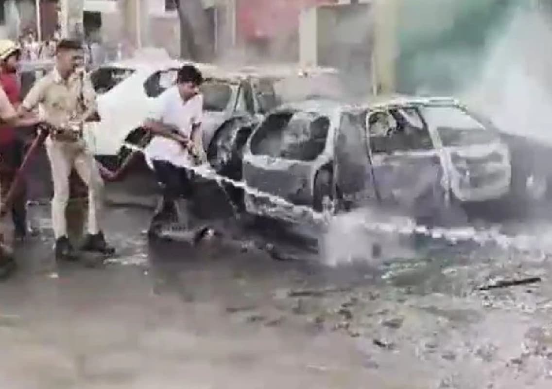 Communal Tensions Erupt in Udaipur Following School Stabbing Incident