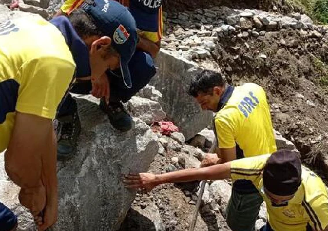 Three Bodies Recovered from Kedarnath Trek Route Amidst Ongoing Search for Missing