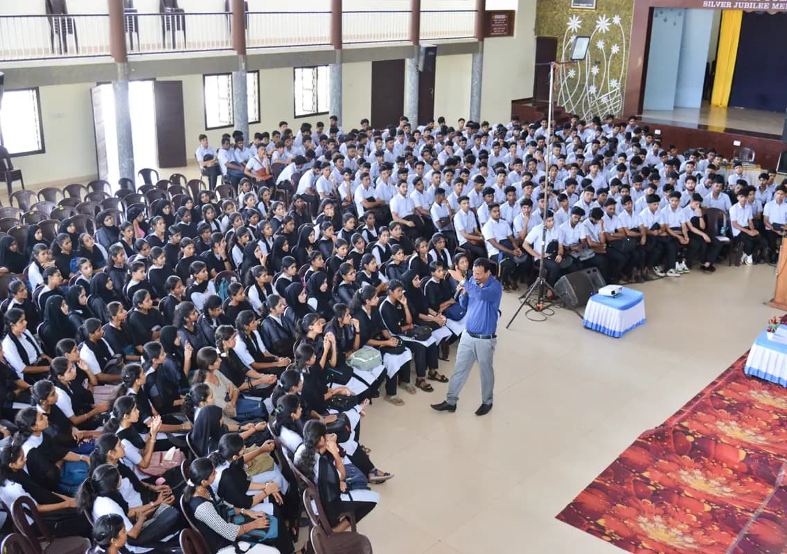 St. Philomena College Puttur Observes Anti-Ragging Day
