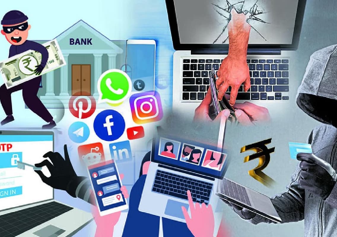 Shiragate Resident Scammed of ₹14 Lakh Online
