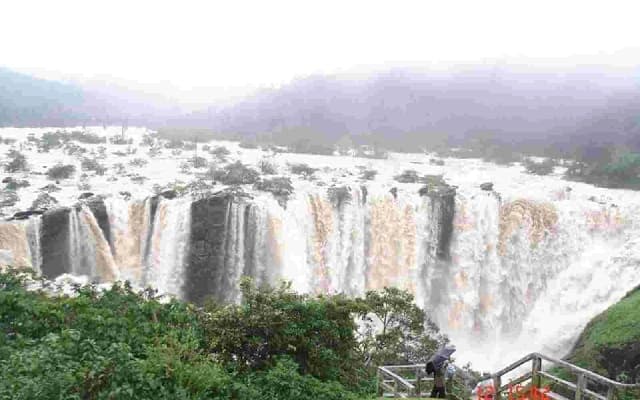 Controversy Surrounds Proposed Five-Star Hotel Near Jog Falls