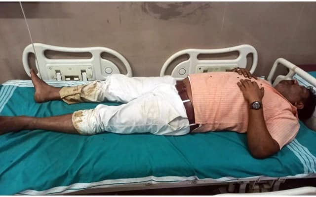 Former Corporator Attacked Over Land Dispute Near Kuskur