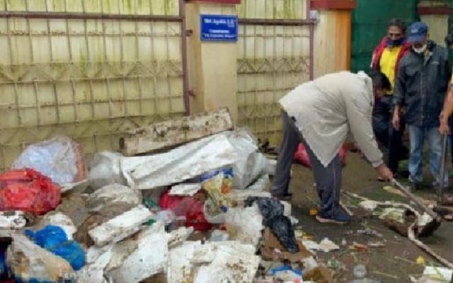 Deputy Commissioner Orders Action Against Industrial Waste Disposal in Belagavi