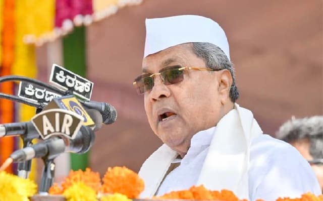 Siddaramaiah Highlights Achievements and Future Plans on Independence Day
