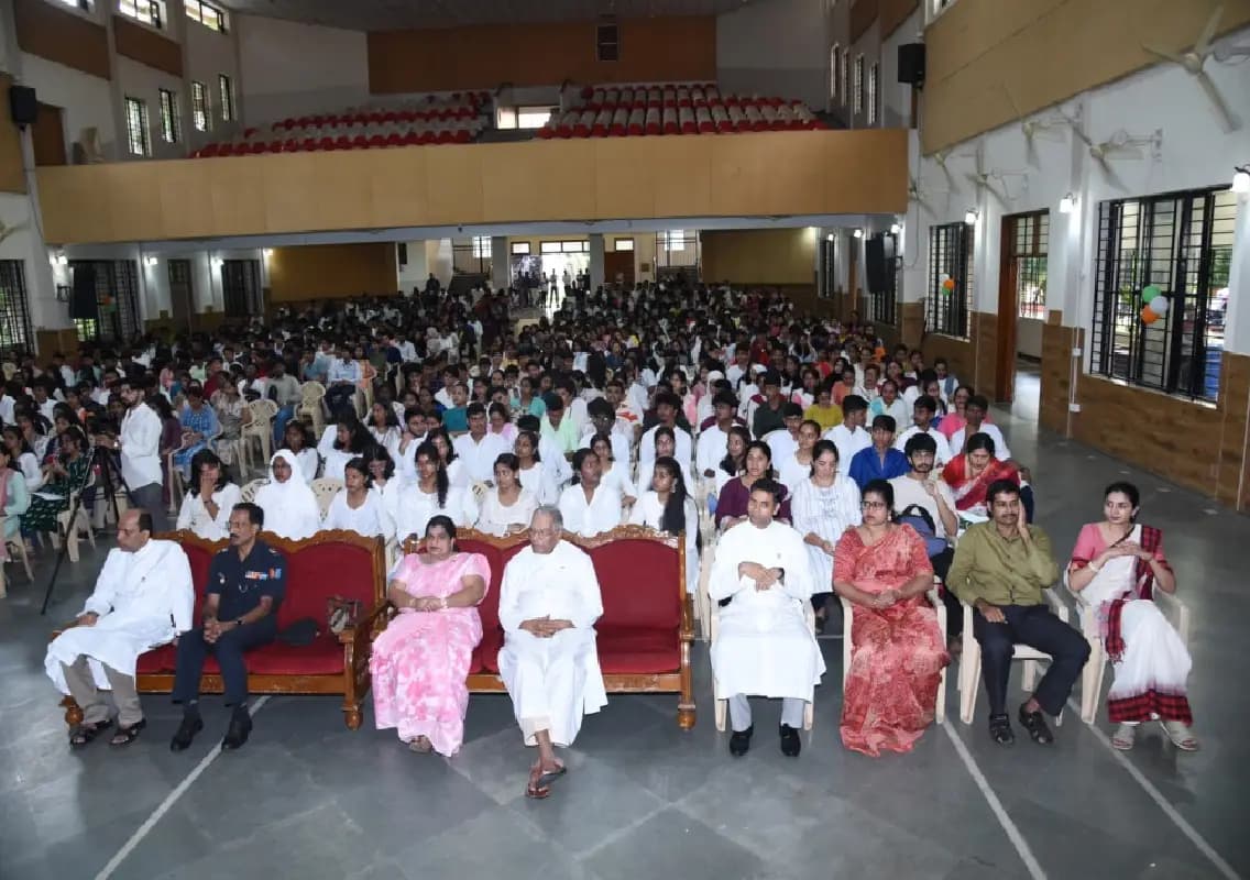 Independence Day Celebrations at St Aloysius PU College