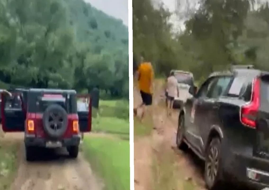 Rajasthan Forest Dept Seizes 19 SUVs for Illegal Entry into Ranthambore Tiger Reserve