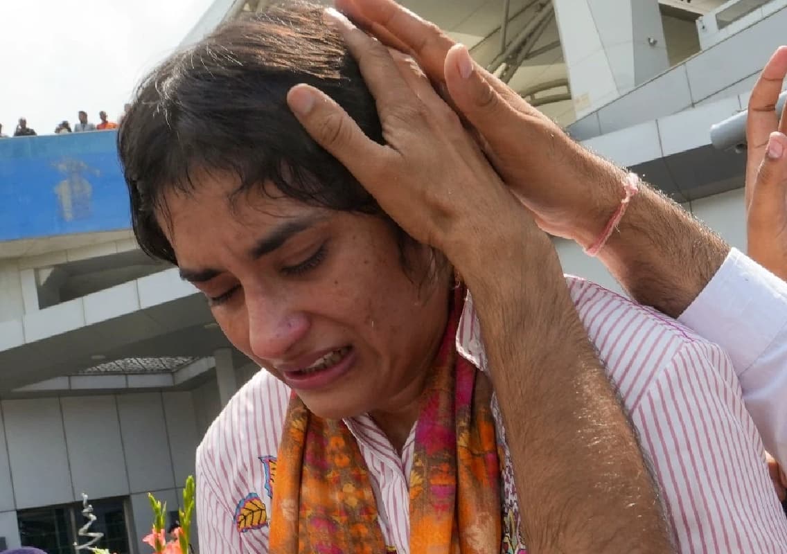 Vinesh Phogat Contemplates Retirement After Paris Olympics Disqualification