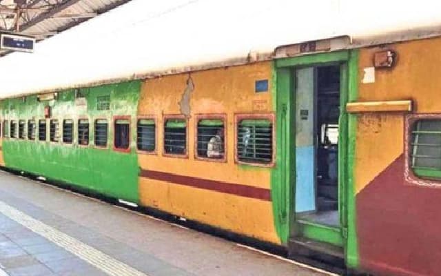 Roof Collapse on Matsyagandha Express Sparks Renewed Calls for LHB Coaches