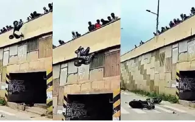 Furious Locals Take Action Against Reckless Wheelie Performers