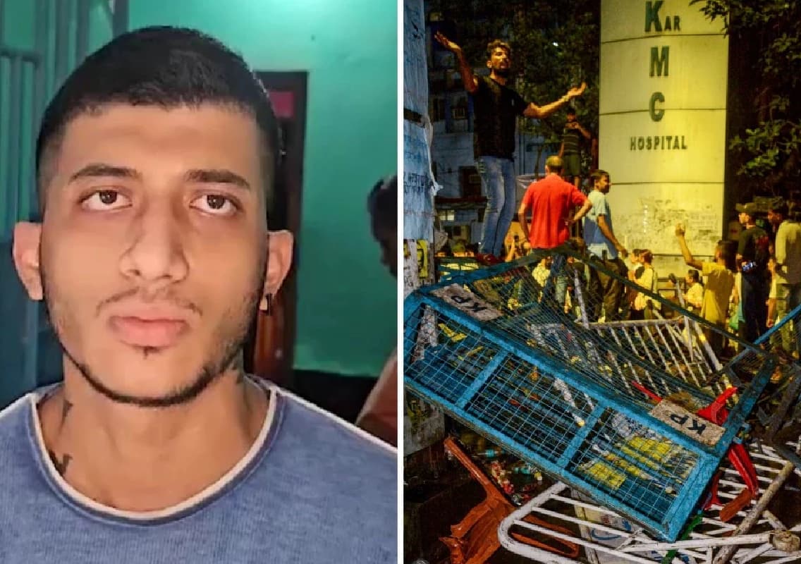 24-Year-Old Gym Instructor Among Arrests in Kolkata Hospital Mob Attack