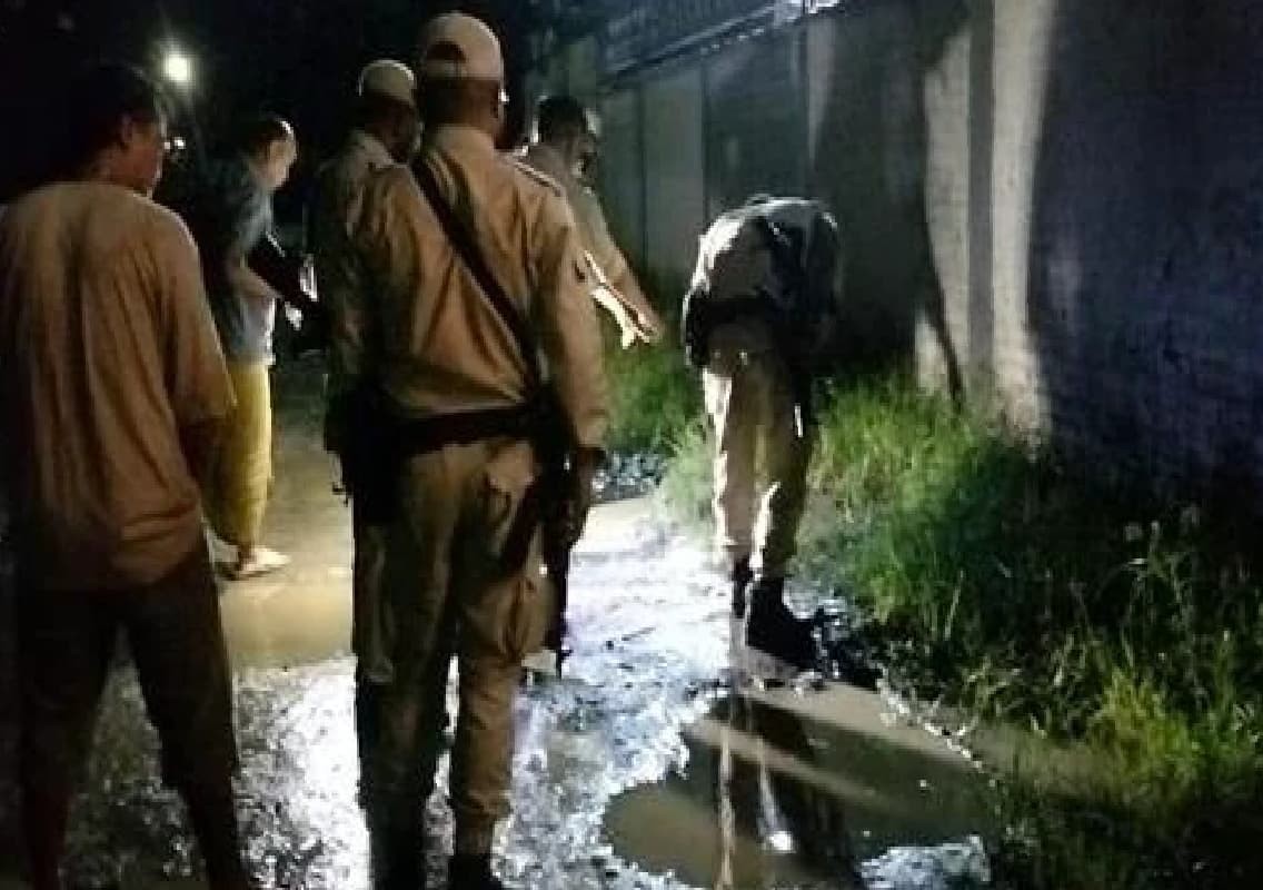 Bomb Blast at Former MLA’s Residence in Imphal, Manipur