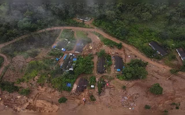 Devastating Landslides in Wayanad: New CCTV Footage Reveals the Destruction