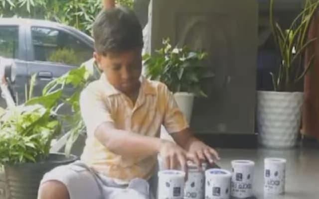 Young Farmer Mohammad Swalih Makes Waves with Shankhpushpi Tea