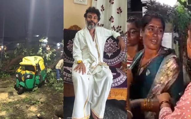 Bengaluru Auto Driver Dies After Tree Fall, BBMP to Provide Compensation