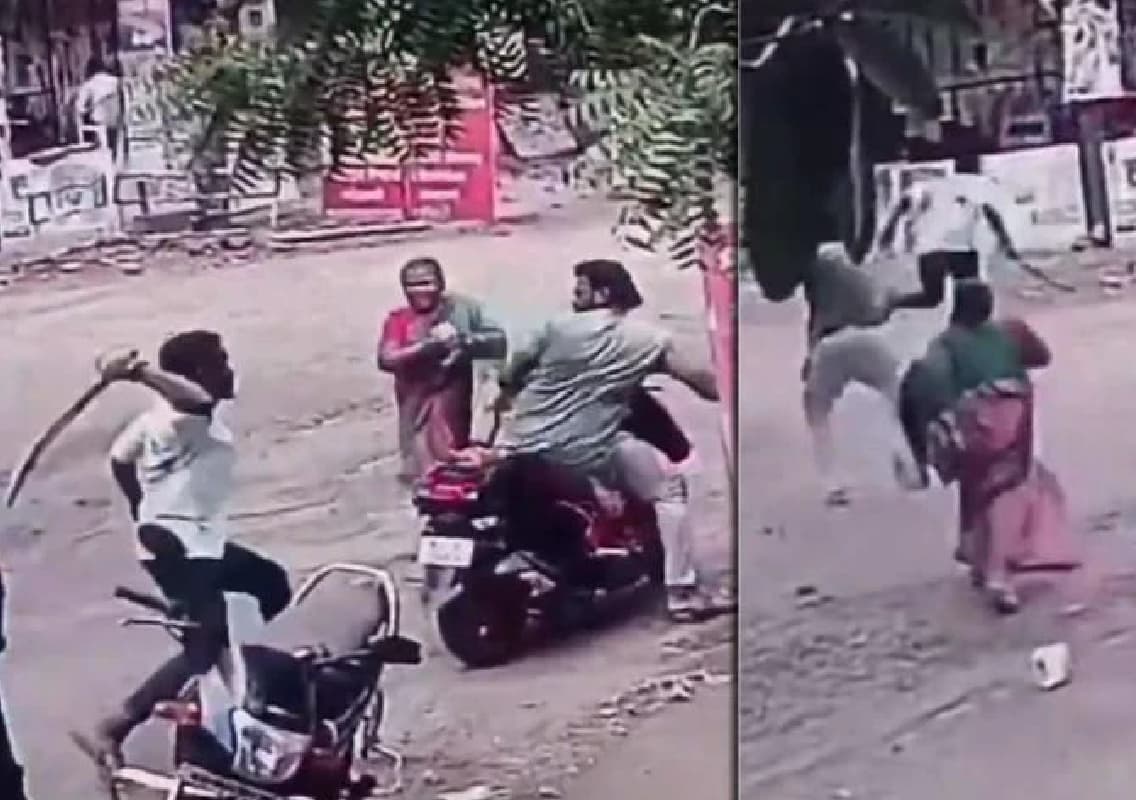 Daylight Attack in Kolhapur: Chilling Video Surfaces