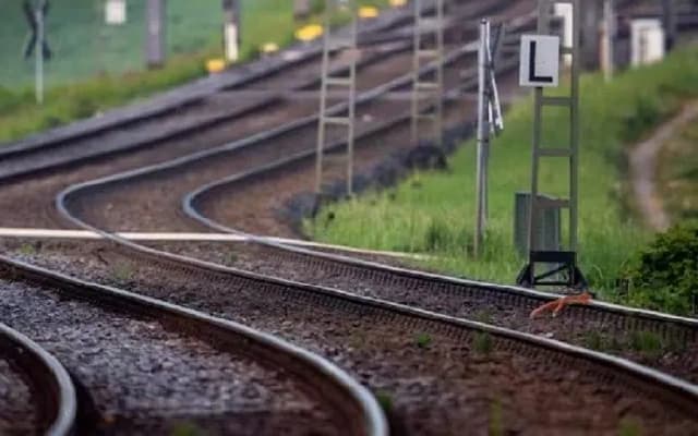 Train Disrupted by Stones on Tracks in Kasaragod