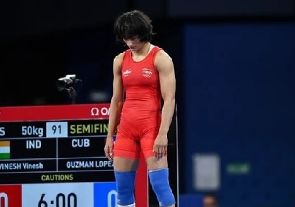 CAS Rules Against Vinesh Phogat’s Appeal for Joint Silver Medal