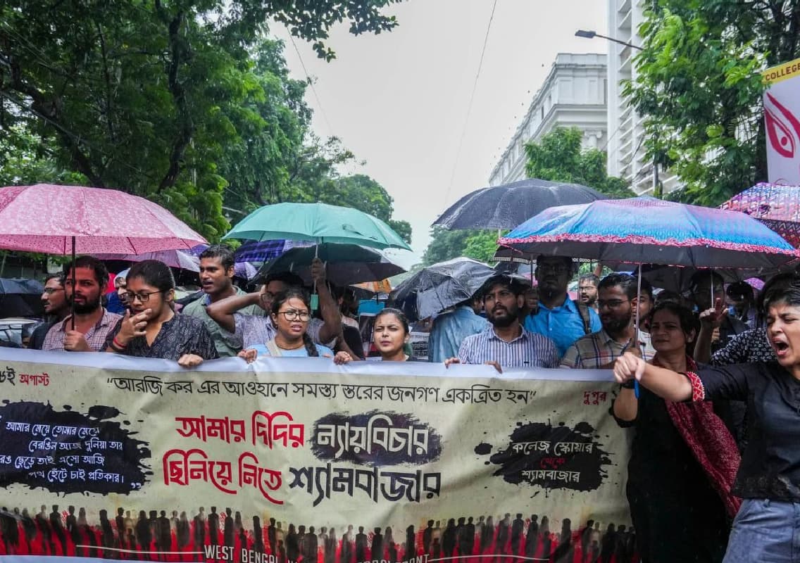 Nationwide Protests Persist as Supreme Court Takes Suo Motu Action on Kolkata Case