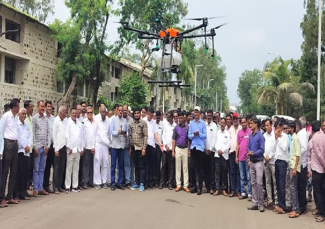Nano Technology to Boost Sugarcane Yield in Nippani