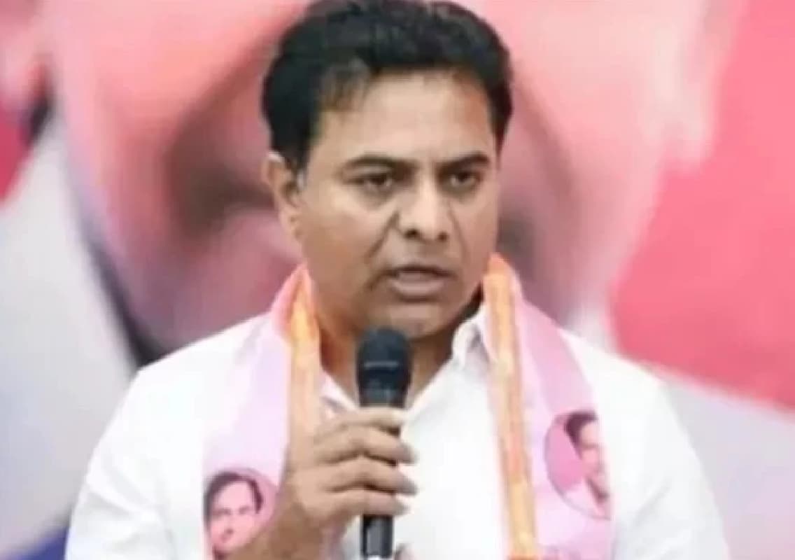 BRS Leader KT Rama Rao Opposes Rajiv Gandhi Statue in Telangana