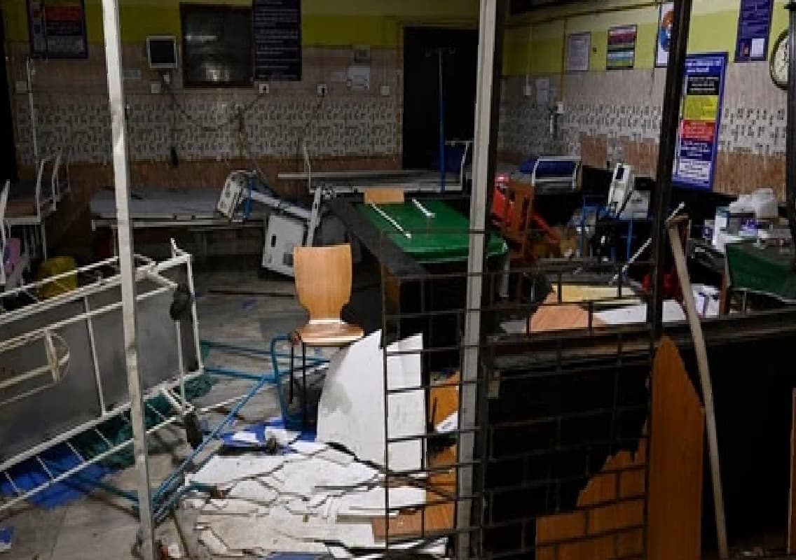 Three Kolkata Police Officers Suspended Over Vandalism at RG Kar Medical College