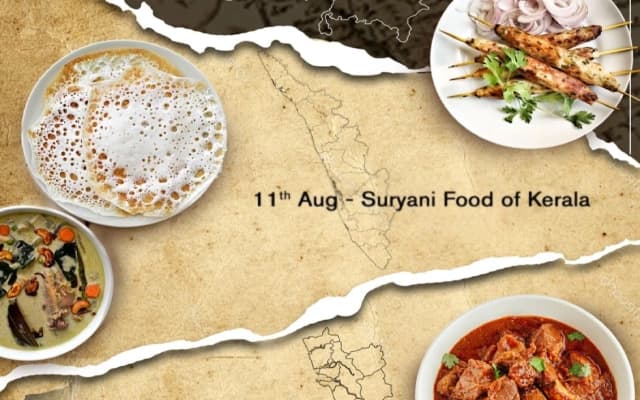 The Creek at The Den Bengaluru: Micro Cuisines of the World Series This August
