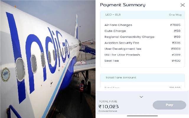 Bengaluru Lawyer Questions Indigo Airlines Over “Cute Charge” and Other Fees