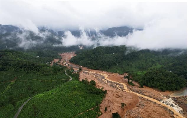 Rare Photos of Wayanad Landslides and Wildlife Highlighted on World Photography Day