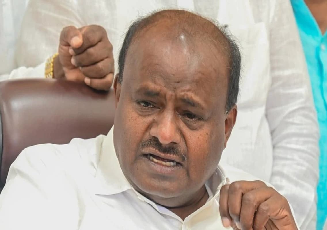 H D Kumaraswamy Alleges Forgery in Mining Lease Case, Claims Signature Was Faked