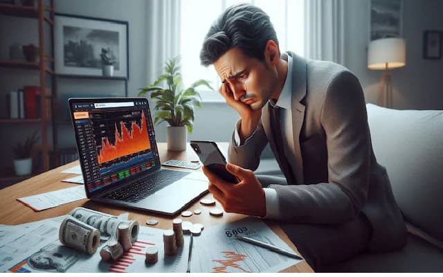 Man Loses ₹9.8 Lakh in Online Investment Scam