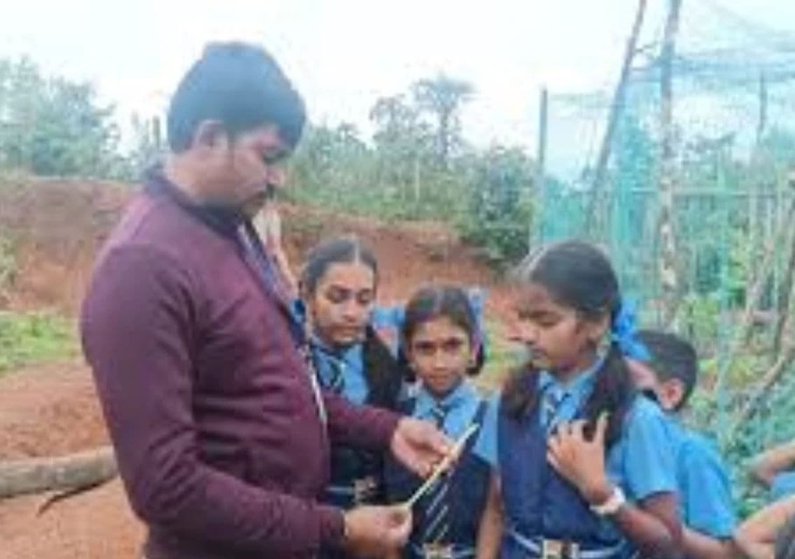 Headmaster Rescues Near-Closed School in Sirsi