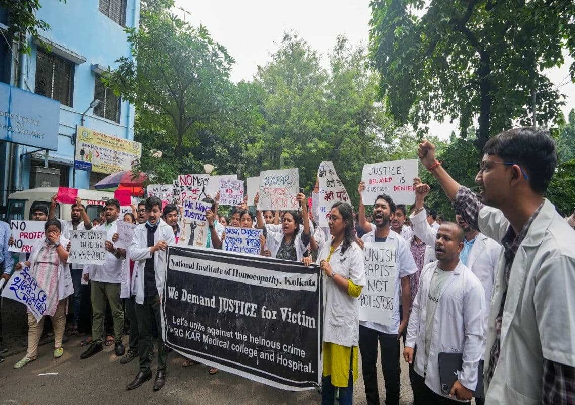 Supreme Court Criticises Kolkata Police in Rape-Murder Case