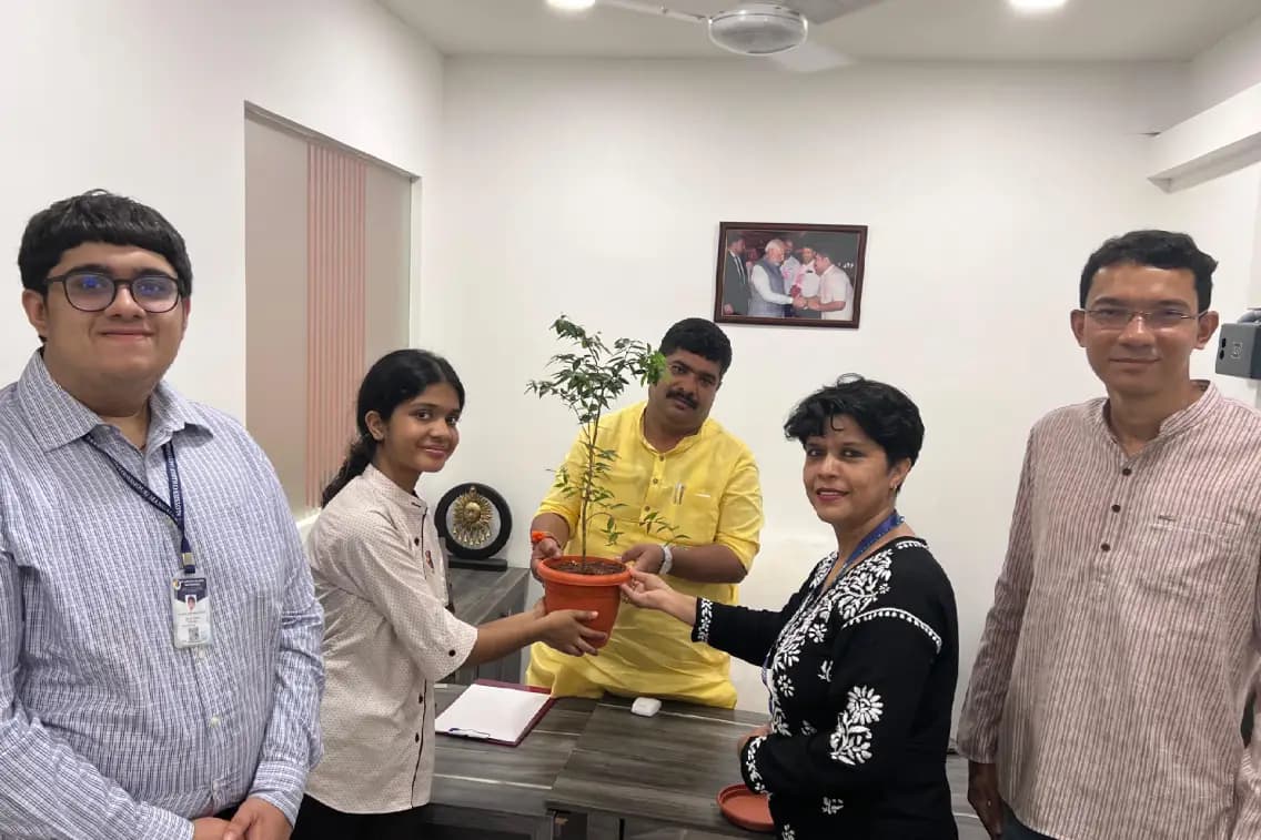 St. Aloysius Institutions Launches Fruit Tree Plantation Drive